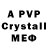 Alpha-PVP кристаллы Aiperi Daiyrbekova